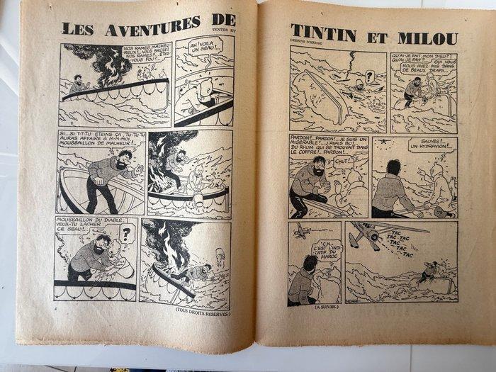 Le soir jeunesse février 1941 -couverture dessinée et signée, Boeken, Stripverhalen