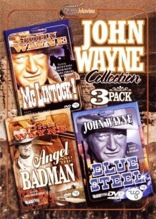 John Wayne Collection (dvd nieuw), CD & DVD, DVD | Action, Enlèvement ou Envoi