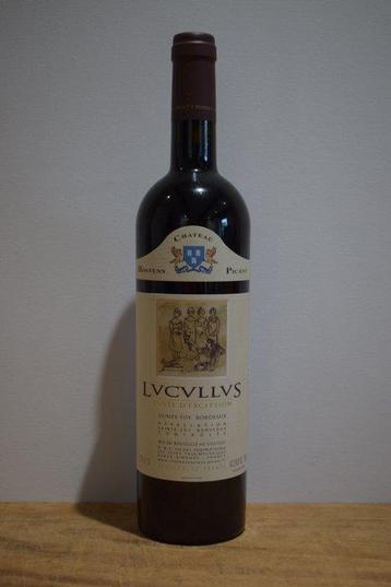 2015 Château Hostens-Picant, Lucullus - Sainte Foy Côtes de