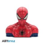 Marvel Spider-Man Bust Spaarpot, Verzamelen, Ophalen of Verzenden, Nieuw