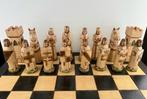 Schaakspel - Hout, Antiek en Kunst