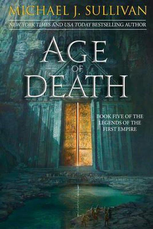 Age of Death 9781944145477 Michael J Sullivan, Boeken, Overige Boeken, Gelezen, Verzenden