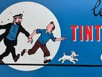 Tintin - 1 Metaalplaat - De Tintin- en Milou-albums -, Nieuw