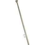 Vlaggenstok Boot Rvs 75cm, Ophalen of Verzenden, Nieuw