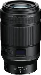 Nikon Z 105mm MC 2.8 VR S **OUTLET** nr. 1059, Ophalen of Verzenden, Nieuw