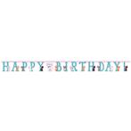 Party Cats Slinger Happy Birthday 2,1m, Verzenden, Nieuw