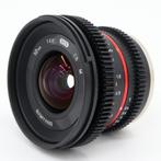 Samyang 12mm T2.2 NCS VDSLR Canon EOS M | Occasion, Ophalen of Verzenden