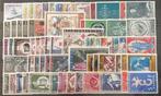 Belgique 1958/1970 - 6 volumes presque complets 1958/1963 et, Gestempeld