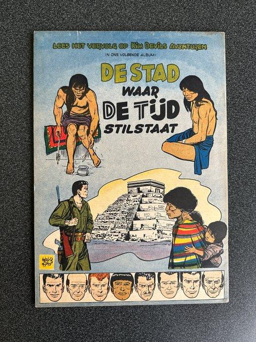 Kim Devil 1 - De verloren Stad - 1 Album - Eerste druk -, Boeken, Stripverhalen