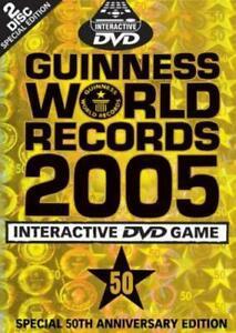 Guinness World Records 2005 [50th Annive DVD, CD & DVD, DVD | Autres DVD, Envoi