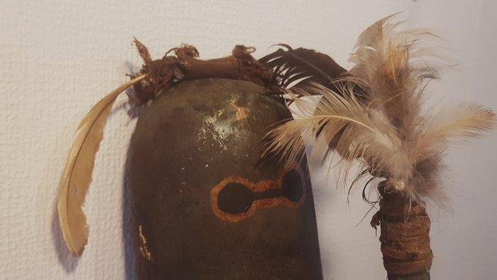 Zuni Kachina Zenith Pop - Kachina - Zuni - V.S., Antiek en Kunst, Kunst | Niet-Westerse kunst