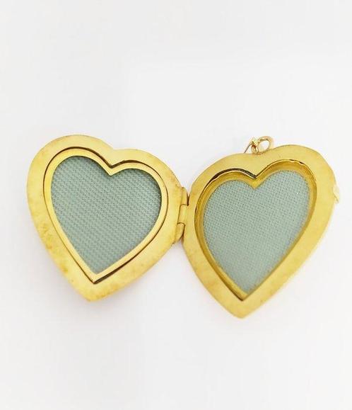 Medaillon - 18 karaat Geel goud, Handtassen en Accessoires, Antieke sieraden