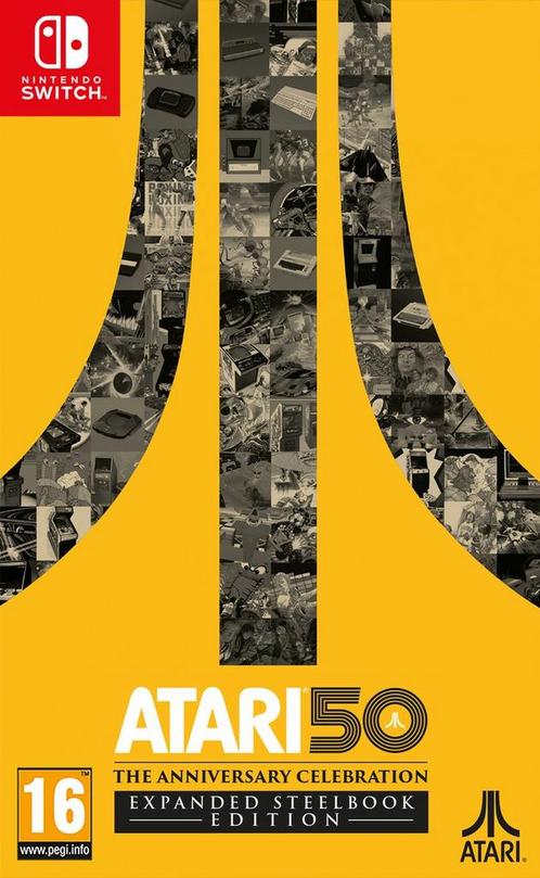 Atari 50 The Anniversary Celebration-Expanded Steelbook, Games en Spelcomputers, Games | Nintendo Switch, Ophalen of Verzenden