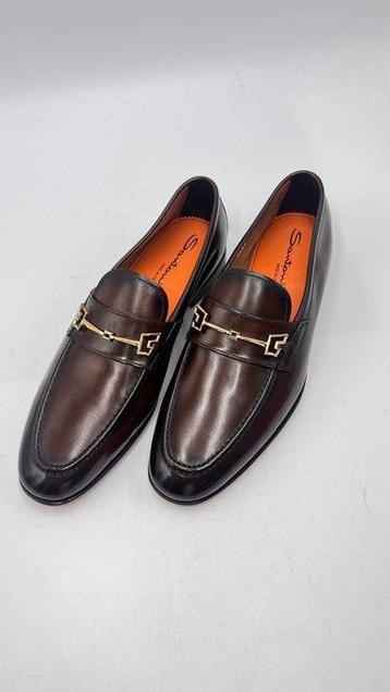 Santoni - Loafers - Maat: EU 44 - Nieuw in doos