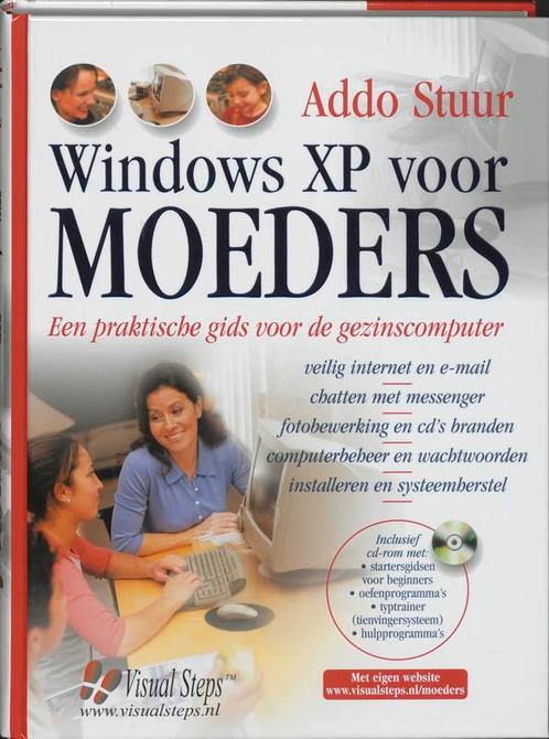 Windows Xp Voor Moeders + Cd-Rom 9789059053939, Livres, Informatique & Ordinateur, Envoi