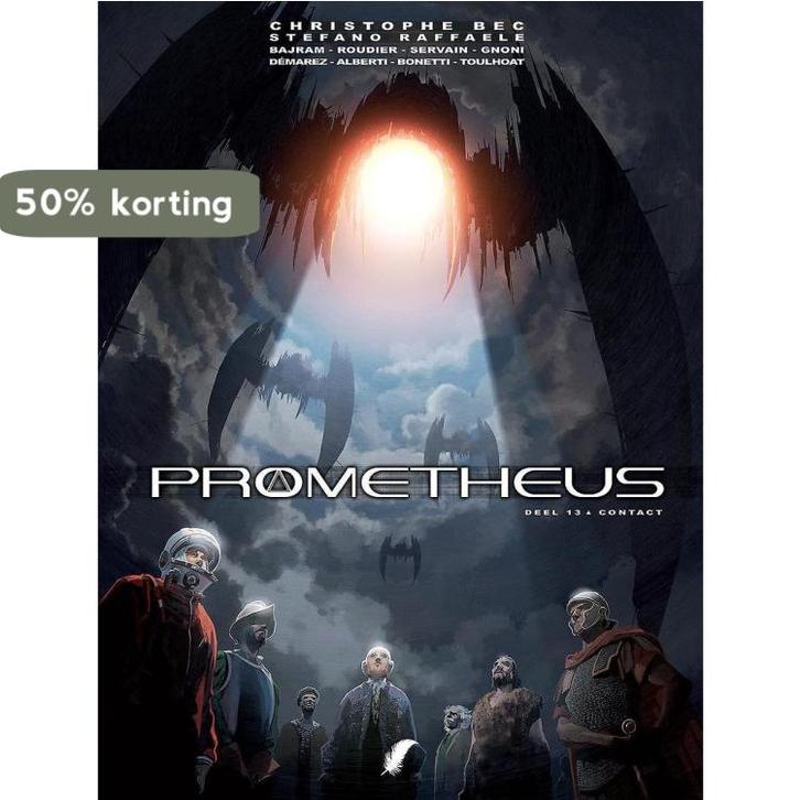 Prometheus - D13 Contact / De meester inquisiteurs / 0, Livres, BD, Envoi