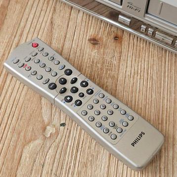 Philips DVD 740VR DVD/CD Player & VHS VCR Recorder Lecteur