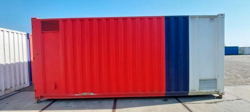 Container 20ft. leeg HS-1392, Zakelijke goederen, Machines en Bouw | Keten en Containers, Ophalen of Verzenden