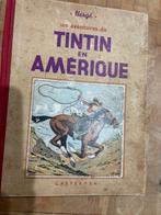 Tintin T3 - Tintin en Amérique N&B - (A8) - C - 1 Album, Nieuw