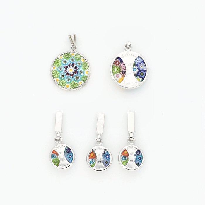 Zonder minimumprijs - 3-delige sieradenset Zilver -, Handtassen en Accessoires, Antieke sieraden