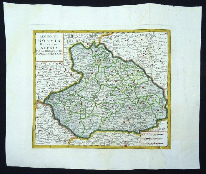 Tsjechië - Polen, Slowakije, Praag, Bohemen....;, Boeken, Atlassen en Landkaarten