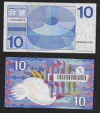 Pays-Bas. - 2 x 10 Gulden - 1968/1997 - Pick 91 and Pick 99