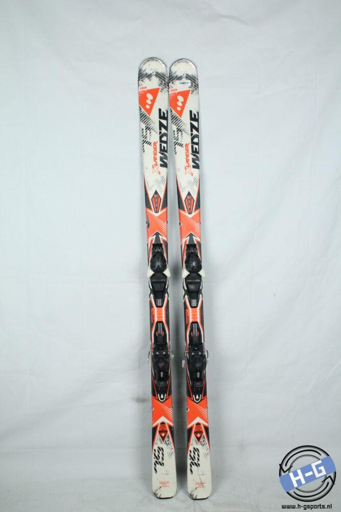 Refurbished - Ski - Wedze Xlander - 175, Sport en Fitness, Skiën en Langlaufen, Ski, 160 tot 180 cm, Gebruikt, Overige merken