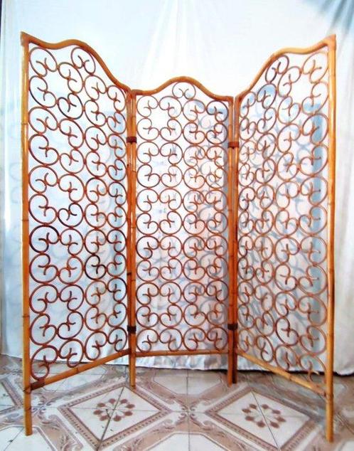 Paravent - Bambou, Antiek en Kunst, Kunst | Designobjecten