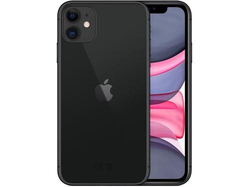 Apple iPhone 11 - 64GB - USB-C kabel - Zwart, Telecommunicatie, Mobiele telefoons | Apple iPhone, Zo goed als nieuw, Verzenden