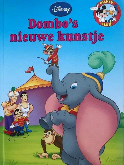 Dombos nieuwe kunstje Disney boek met luister-CD, Boeken, Kinderboeken | Jeugd | 13 jaar en ouder, Zo goed als nieuw, Verzenden