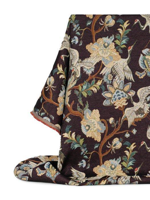 FREE SHIPPING !!! - Reigers in bloei - 5,00 × 1,40 meter, Antiquités & Art, Tapis & Textile