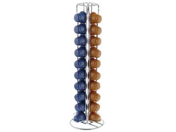 Veiling - Scanpart capsulehouder RVS voor 40 Nespresso cups