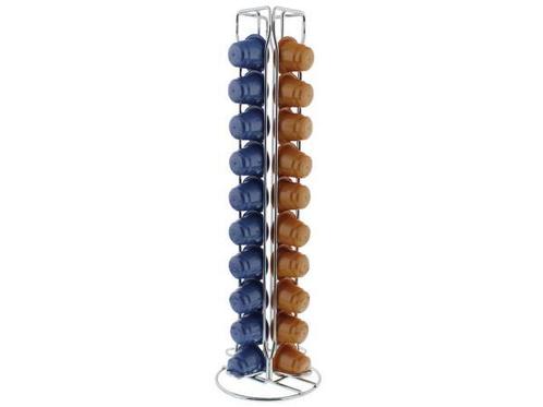 Veiling - Scanpart capsulehouder RVS voor 40 Nespresso cups, Caravans en Kamperen, Zaklampen
