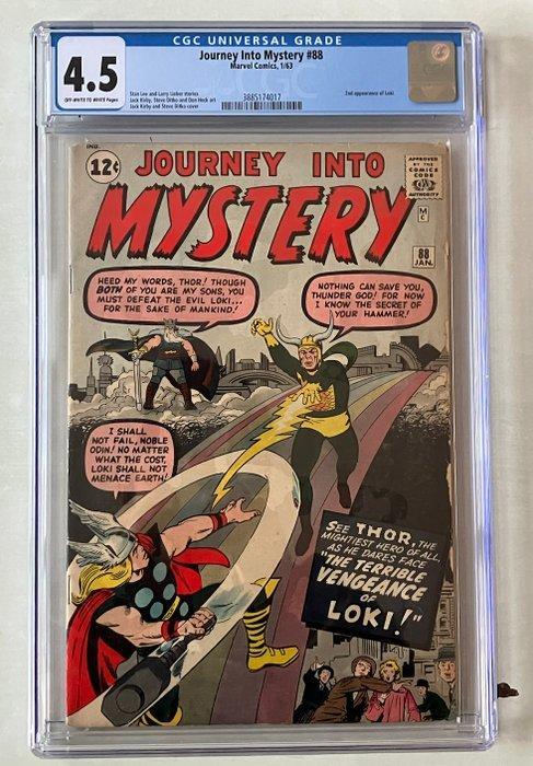 Journey Into Mystery #88 - CGC 4.5 - 1 Graded comic - Eerste, Boeken, Strips | Comics