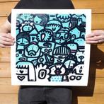 Kev Munday - Fade Out - Textured Giclee Print - No Reserve