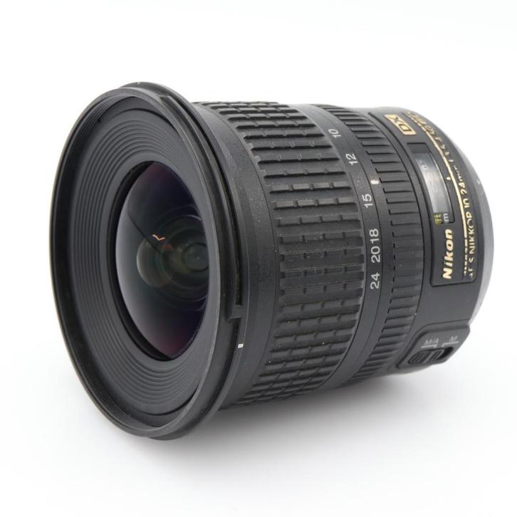Nikon AF-S 10-24mm F/3.5-4.5G ED DX | Tweedehands, Audio, Tv en Foto, Foto | Lenzen en Objectieven, Zo goed als nieuw, Verzenden