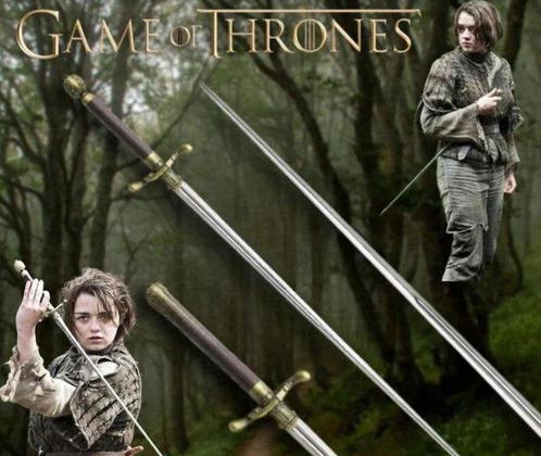 Arya Stark Needle, Game of Thrones Replica Sword, with, Verzamelen, Film en Tv