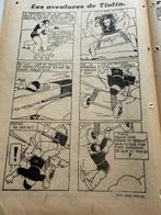 Petit XX - 20 février 1930 -Tintin a construit la deuxième