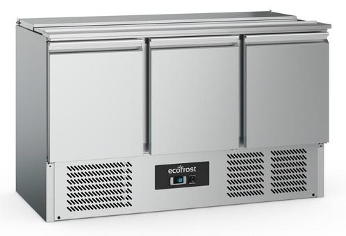 Saladette | 368L | 3 Deuren (1/1 GN) | Boven 4x 1/1 GN |, Zakelijke goederen, Horeca | Keukenapparatuur, Nieuw in verpakking, Verzenden