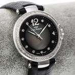 Murex - Swiss Diamond Watch - MUL549-SL-D-8 - Black strap -, Nieuw