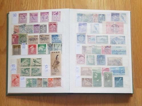 Japan 1899/1959 - Geavanceerde collectie in classificator, Postzegels en Munten, Postzegels | Azië