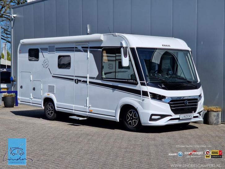 Knaus Live I 650 MEG | Automaat | Heavy | Hefbed | 180pk, Caravans en Kamperen, Mobilhomes, Cassettetoilet, Minder dan 3 maanden geleden
