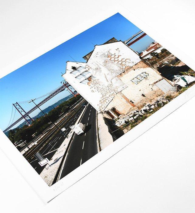 VHILS (1987) - Predominate (AP), Antiek en Kunst, Kunst | Designobjecten