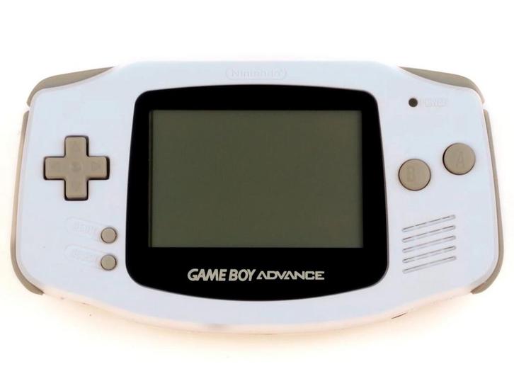 Gameboy Advance White, Consoles de jeu & Jeux vidéo, Consoles de jeu | Nintendo Game Boy, Envoi