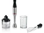 Bosch Msm6M821 Ergomaster Staafmixer Rvs/Zwart, Verzenden, Zo goed als nieuw