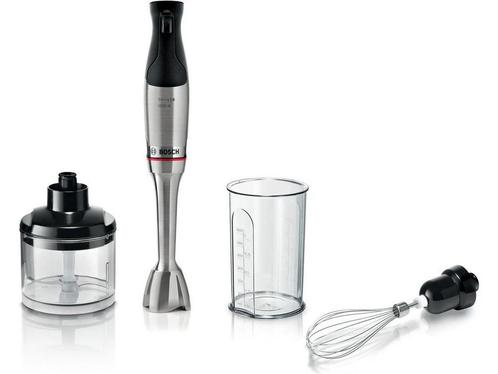 Bosch Msm6M821 Ergomaster Staafmixer Rvs/Zwart, Elektronische apparatuur, Keukenmixers, Zo goed als nieuw, Verzenden