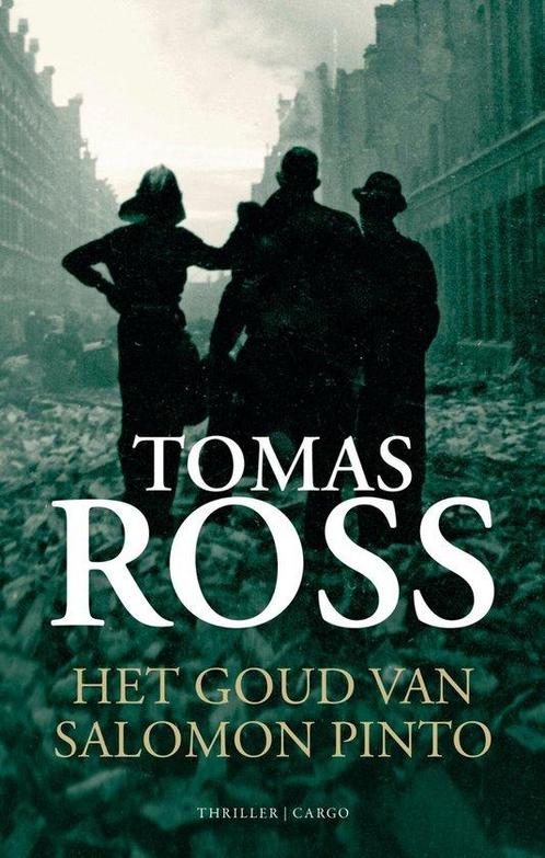 Het goud van Salomon Pinto 9789403130620 Tomas Ross, Boeken, Overige Boeken, Gelezen, Verzenden