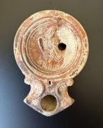 Oud-Romeins, Keizerrijk Terracotta olielamp
