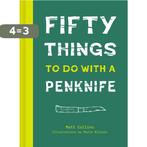 50 Things to Do with a Penknife 9781911216865 Matt Collins, Verzenden, Zo goed als nieuw, Matt Collins