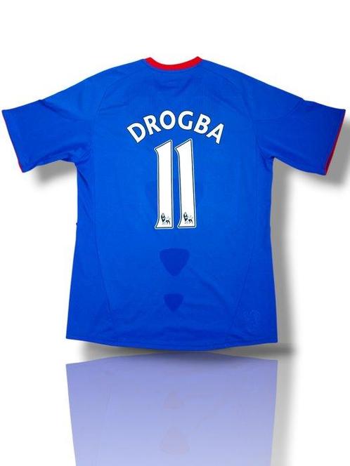 Chelsea - Britse competitie - Drogba - 2010 - Voetbalshirt, Verzamelen, Overige Verzamelen